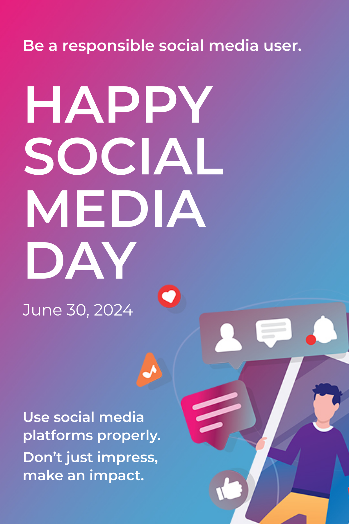 Social Media Day Tumblr Post