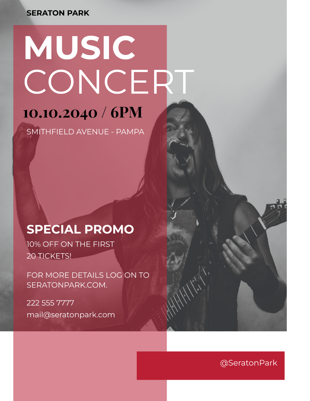 Music Concert Flyer Template - Edit Online & Download