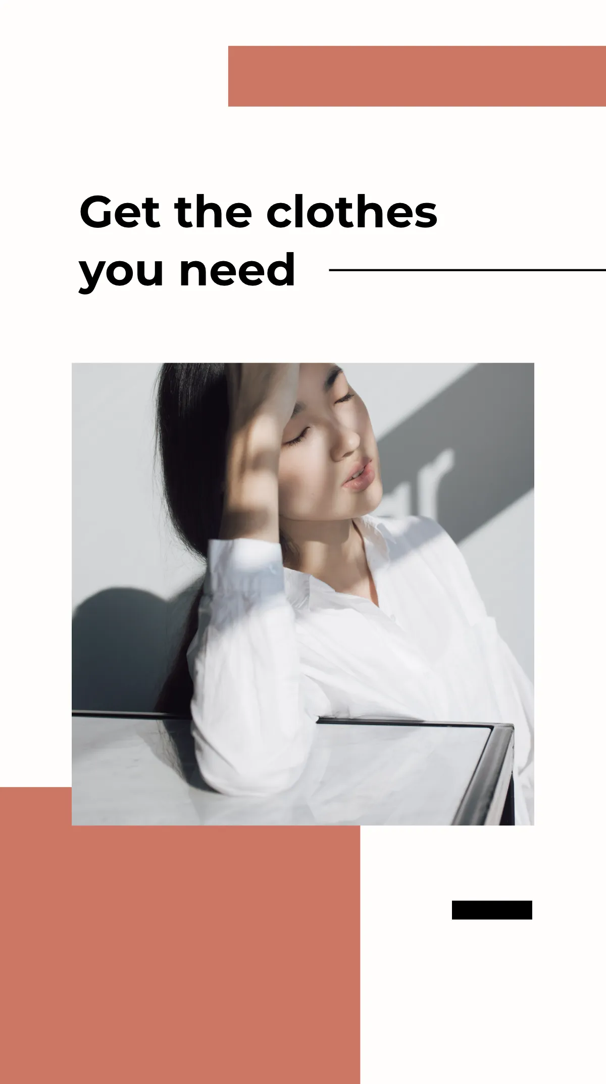 Free Minimalistic Fashion App Promotion Instagram Story Template to Edit Online