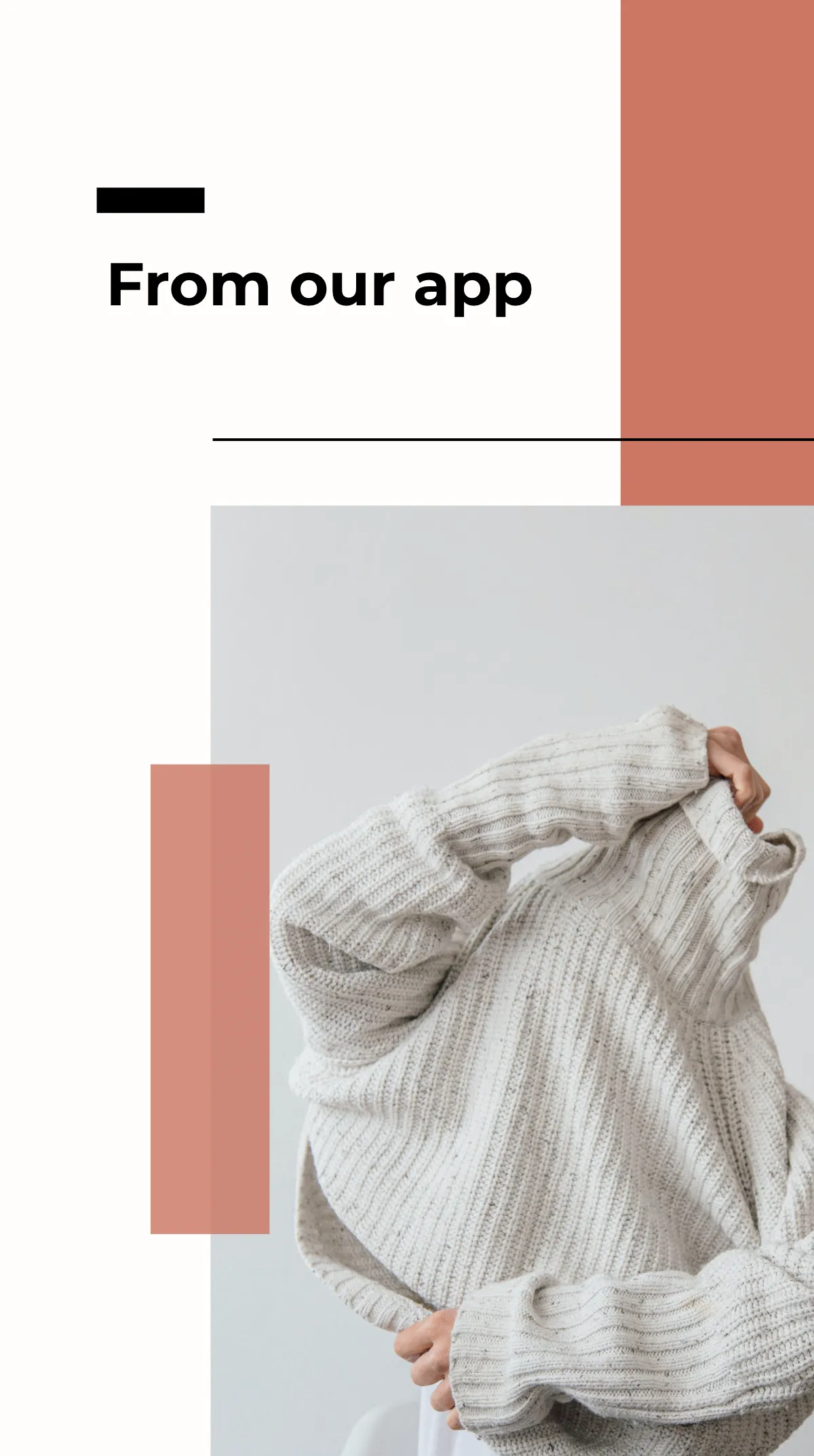 Free Minimalistic Fashion App Promotion Instagram Story Template to Edit Online