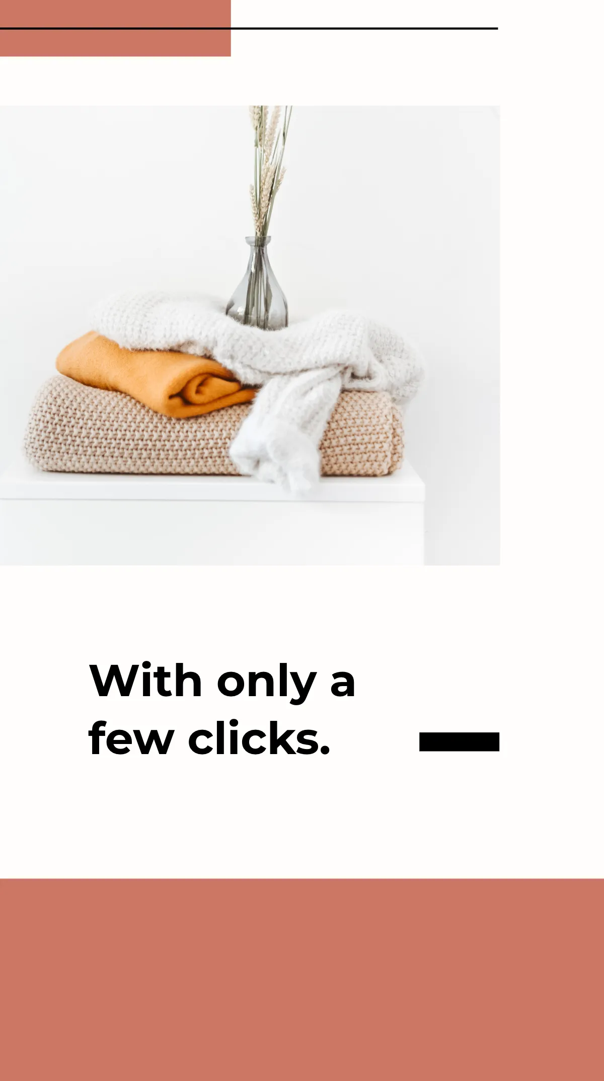 Free Minimalistic Fashion App Promotion Instagram Story Template to Edit Online