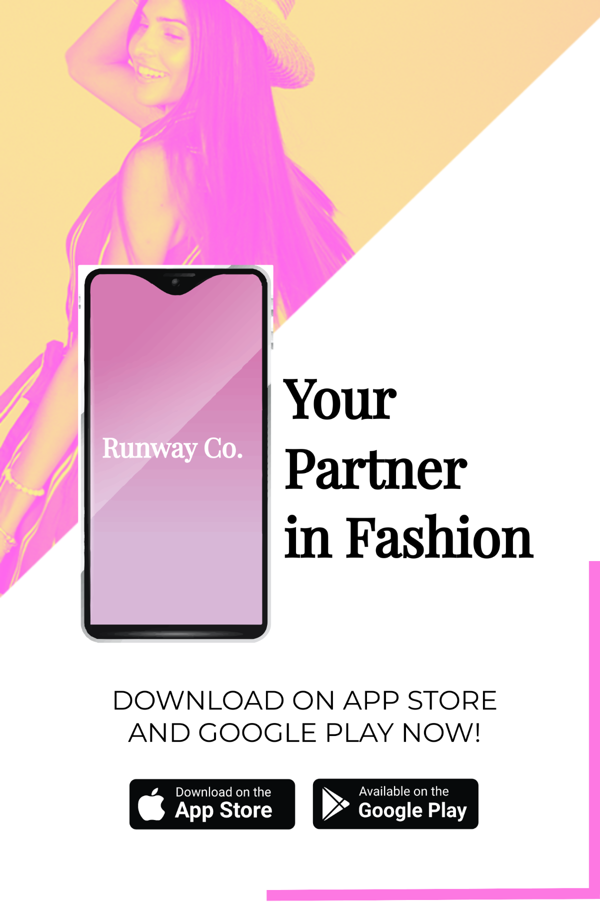 Fashion Store App Promotion Tumblr Post Template