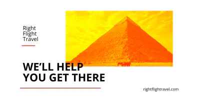 Free World Travel Twitter Post Template to Edit Online