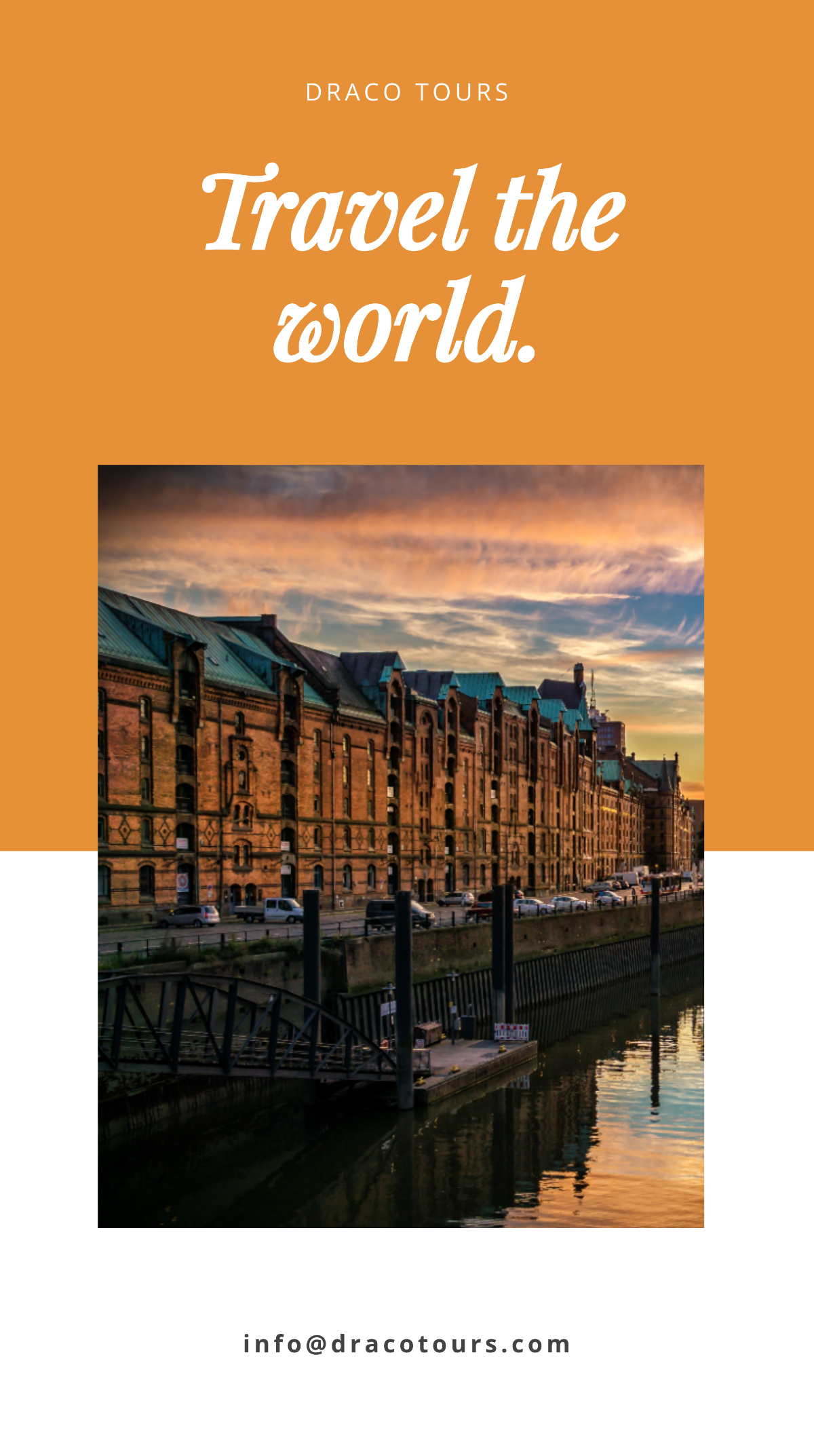 Free World Travel Whatsapp Image Post Template to Edit Online