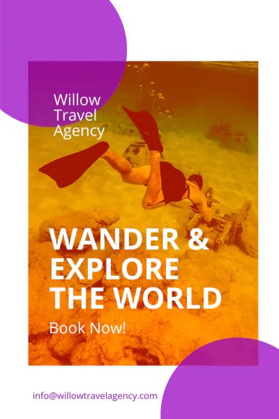 Free Travel Tour Pinterest Pin Template to Edit Online
