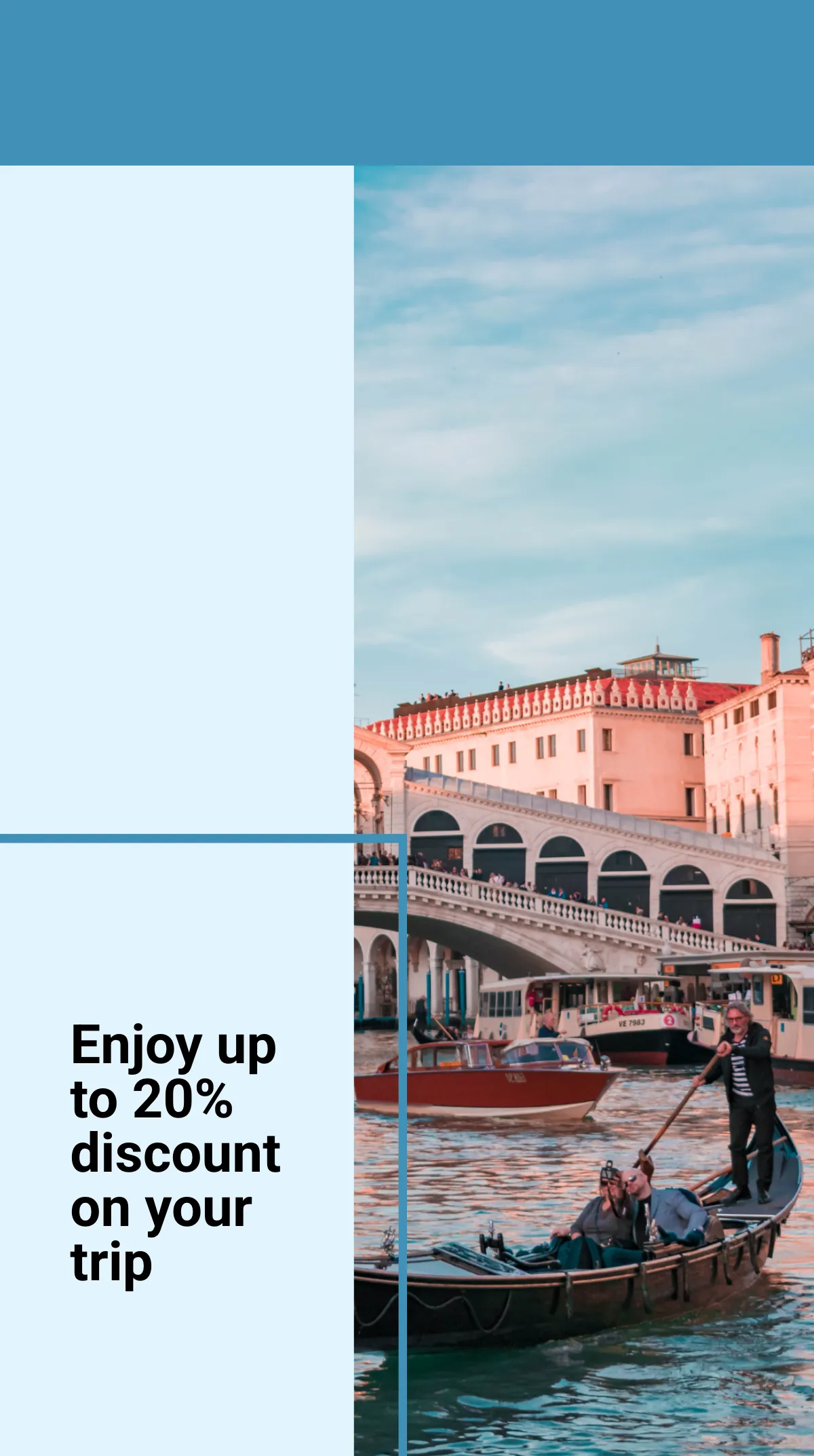 Free Summer Travel Instagram Story Template to Edit Online