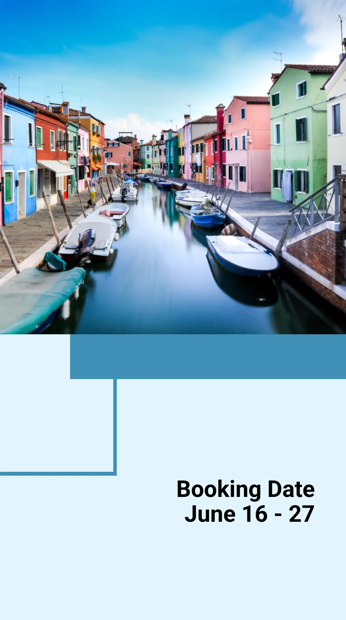 Free Summer Travel Instagram Story Template to Edit Online