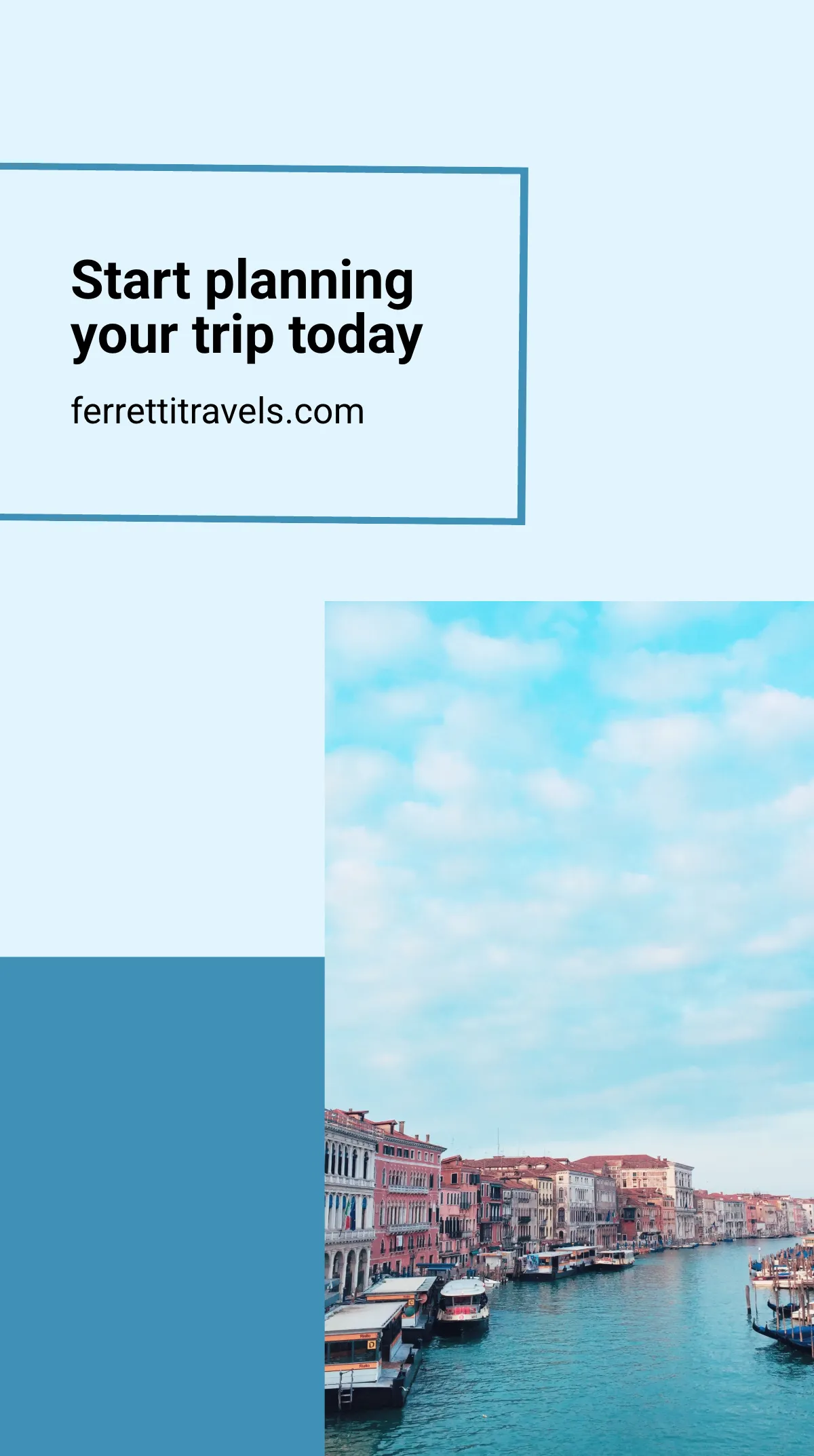 Free Summer Travel Instagram Story Template to Edit Online