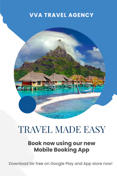 Free Travel Trends Pinterest Pin Template to Edit Online
