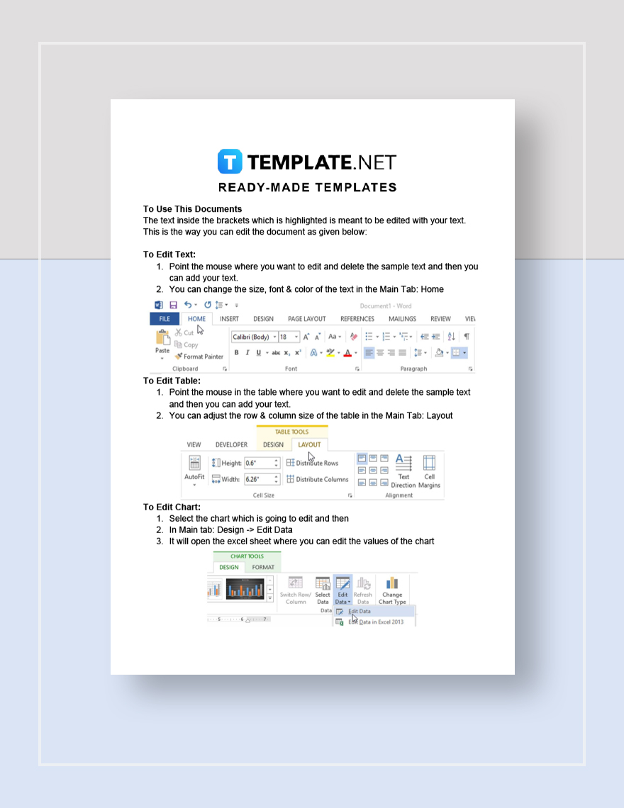 Annual IT Budget Template