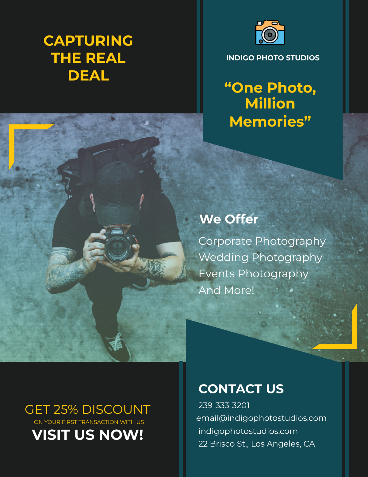 Photography Business Flyer