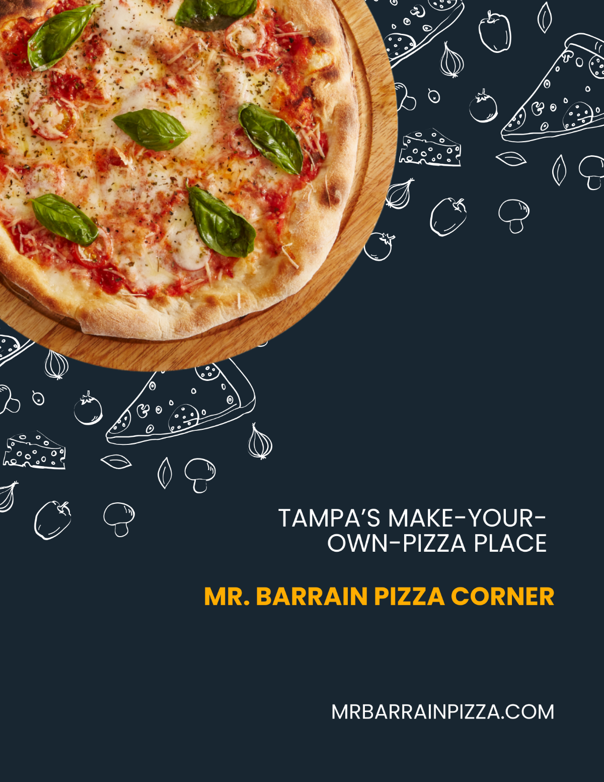 Pizza Place Flyer Template - Edit Online & Download