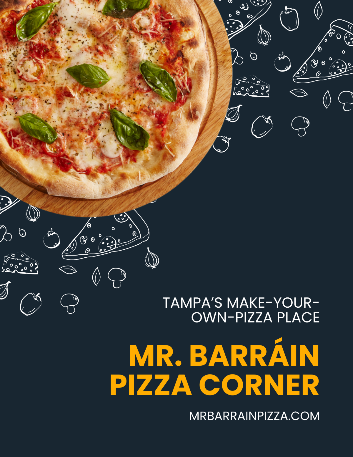 Pizza Place Flyer Template