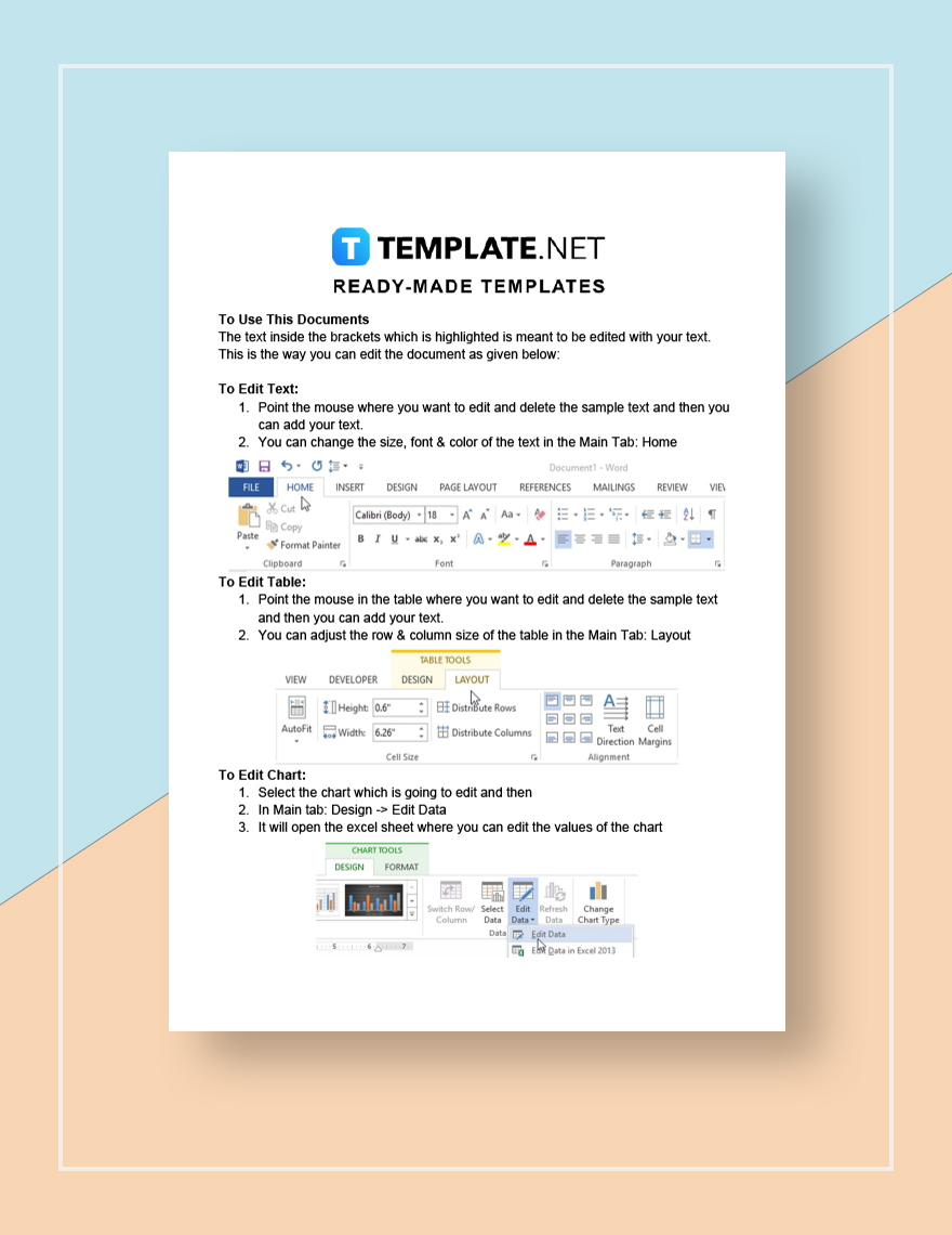 Budget Calendar Template Google Docs, Google Sheets, Excel, Word