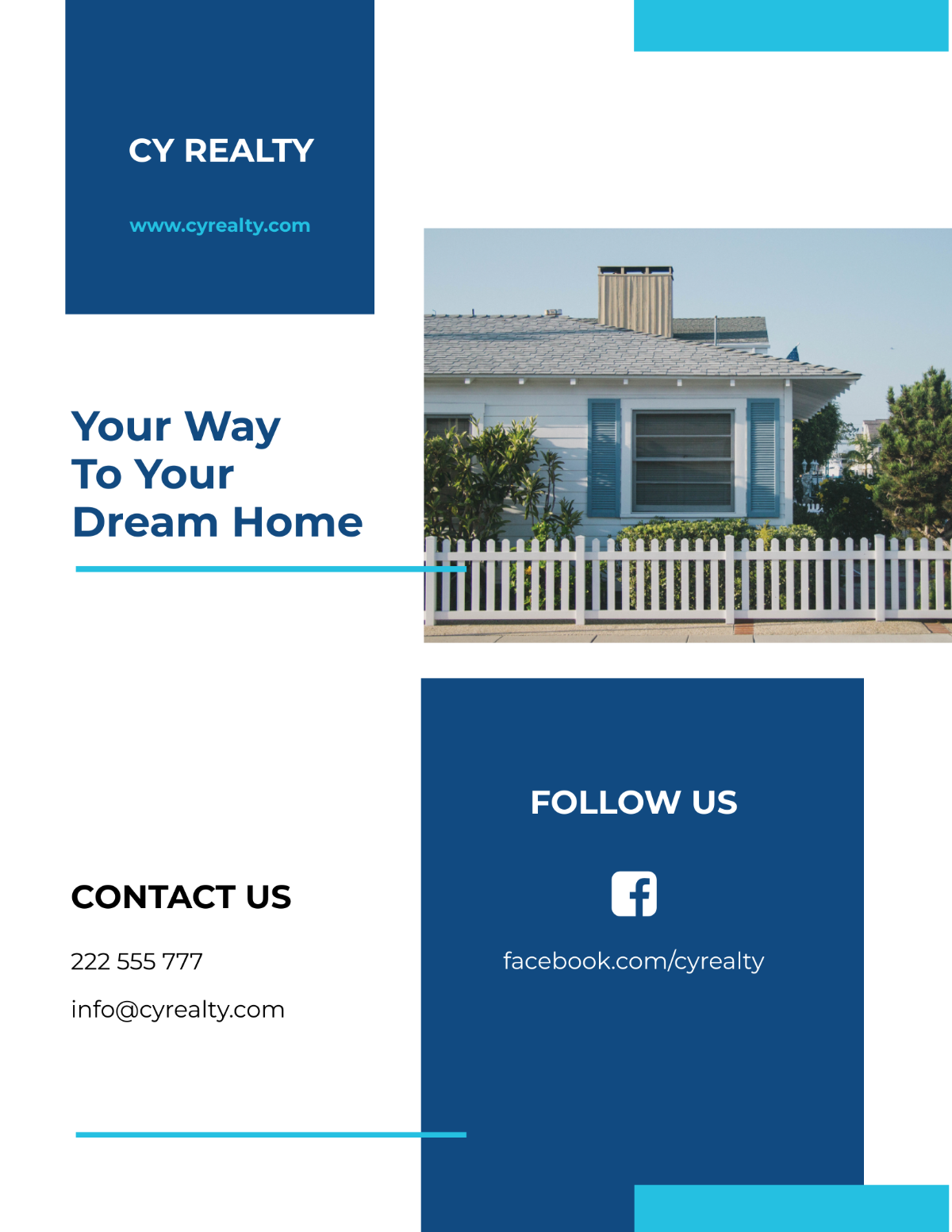 Real Estate Business Flyer Template - Edit Online & Download