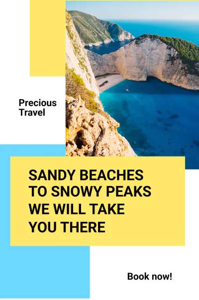 Free Creative Travel Agency Tumblr Post Template to Edit Online