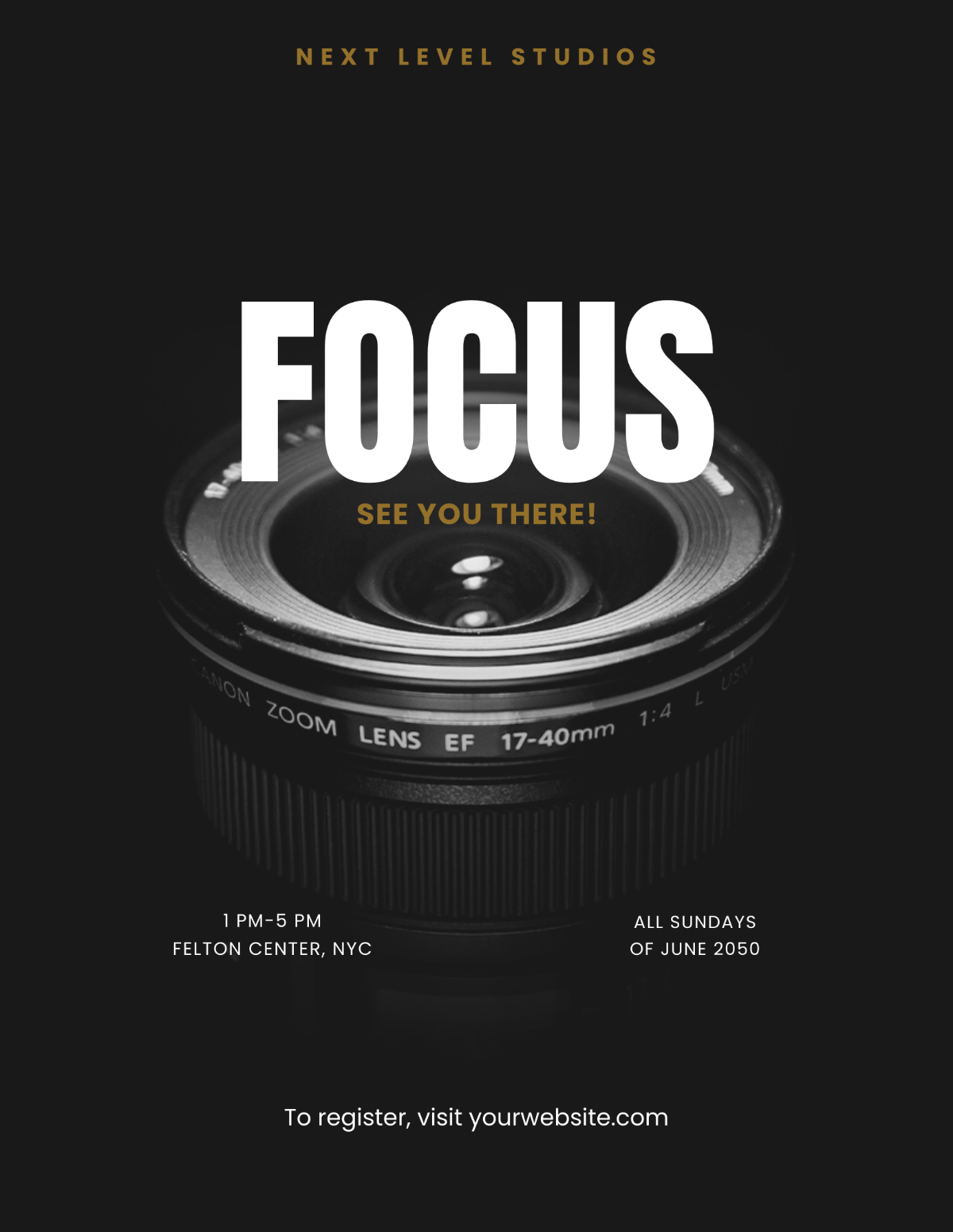 Focus Flyer