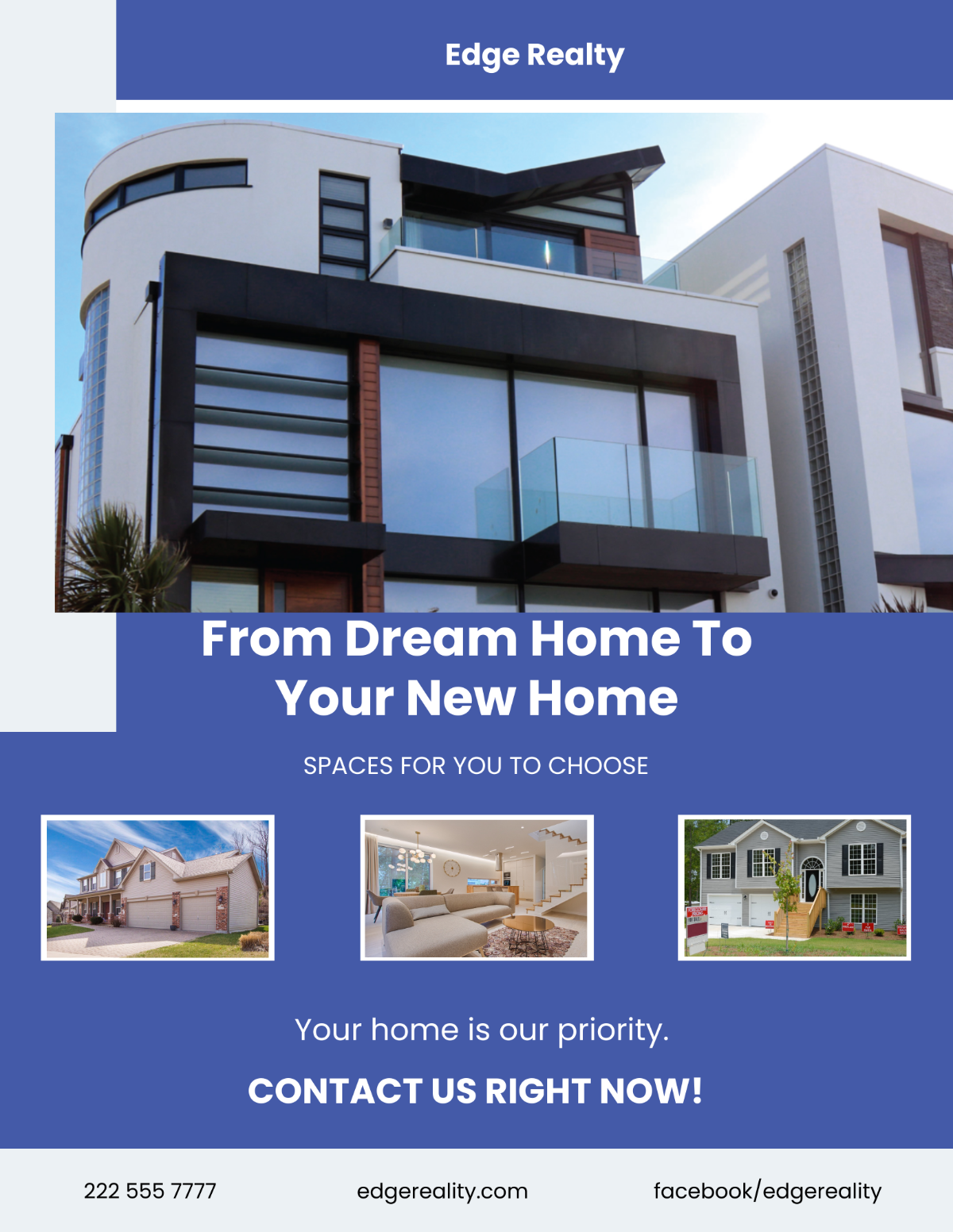 New Home Agent/ Agency Flyer