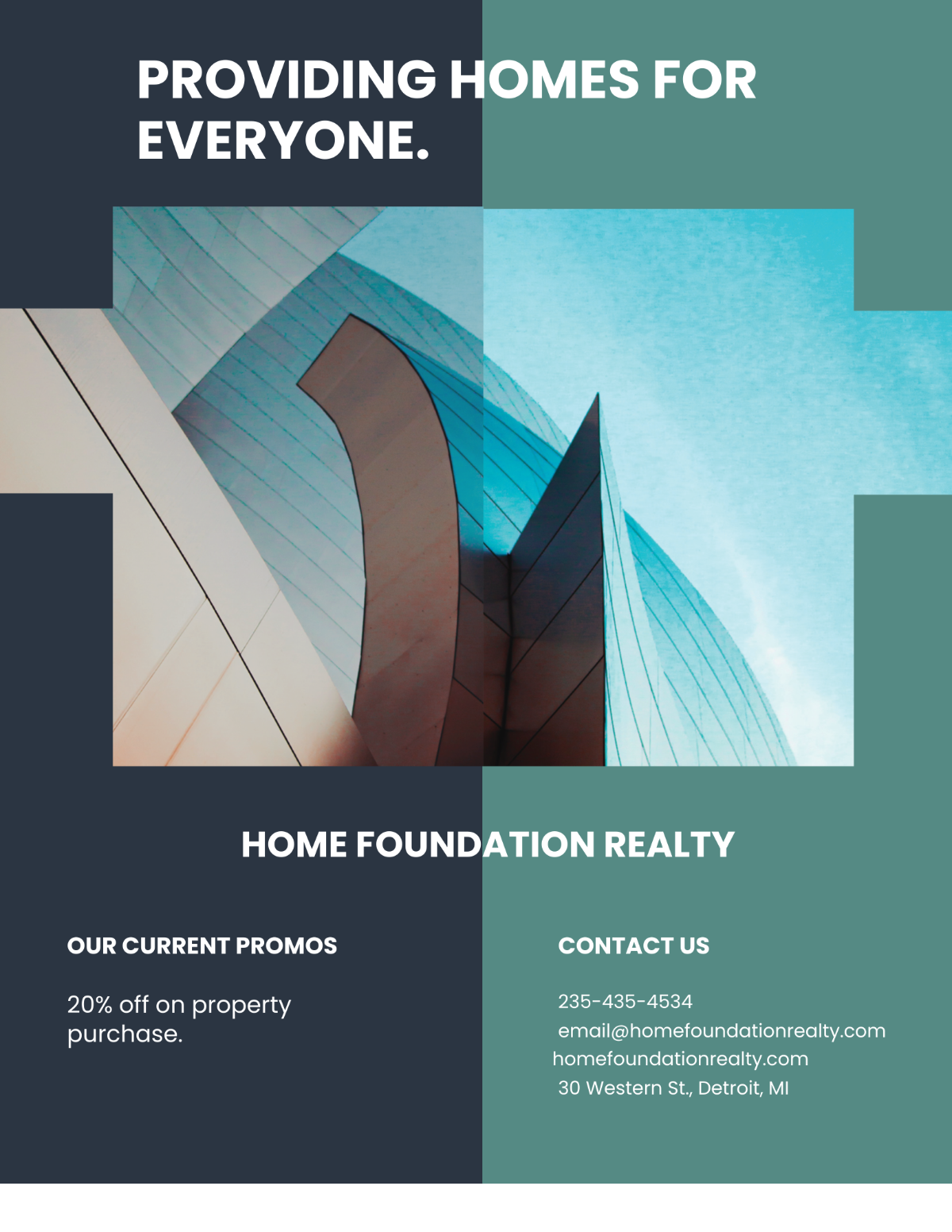 Real Estate Investment Group Flyer Template - Edit Online & Download