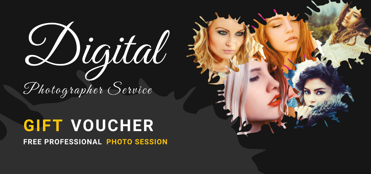 Photography Service Gift Voucher