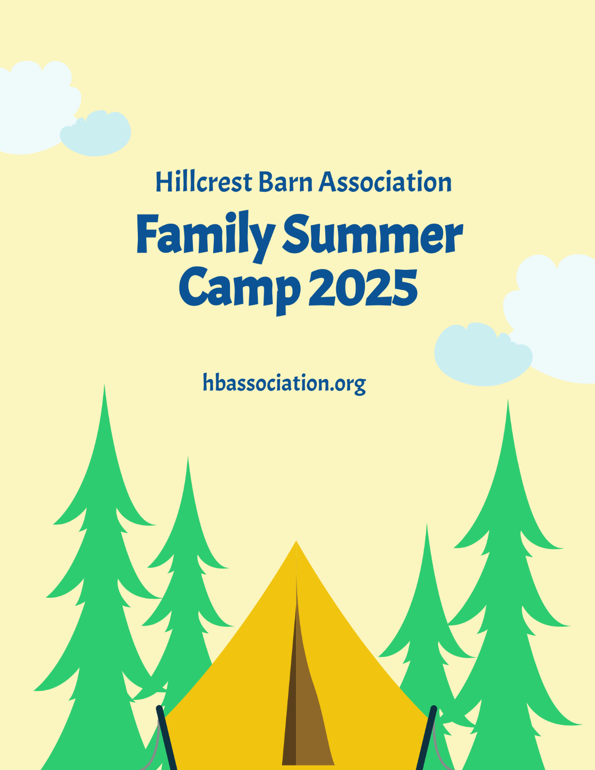 Free Summer Camp Flyer Templates Editable And Printable