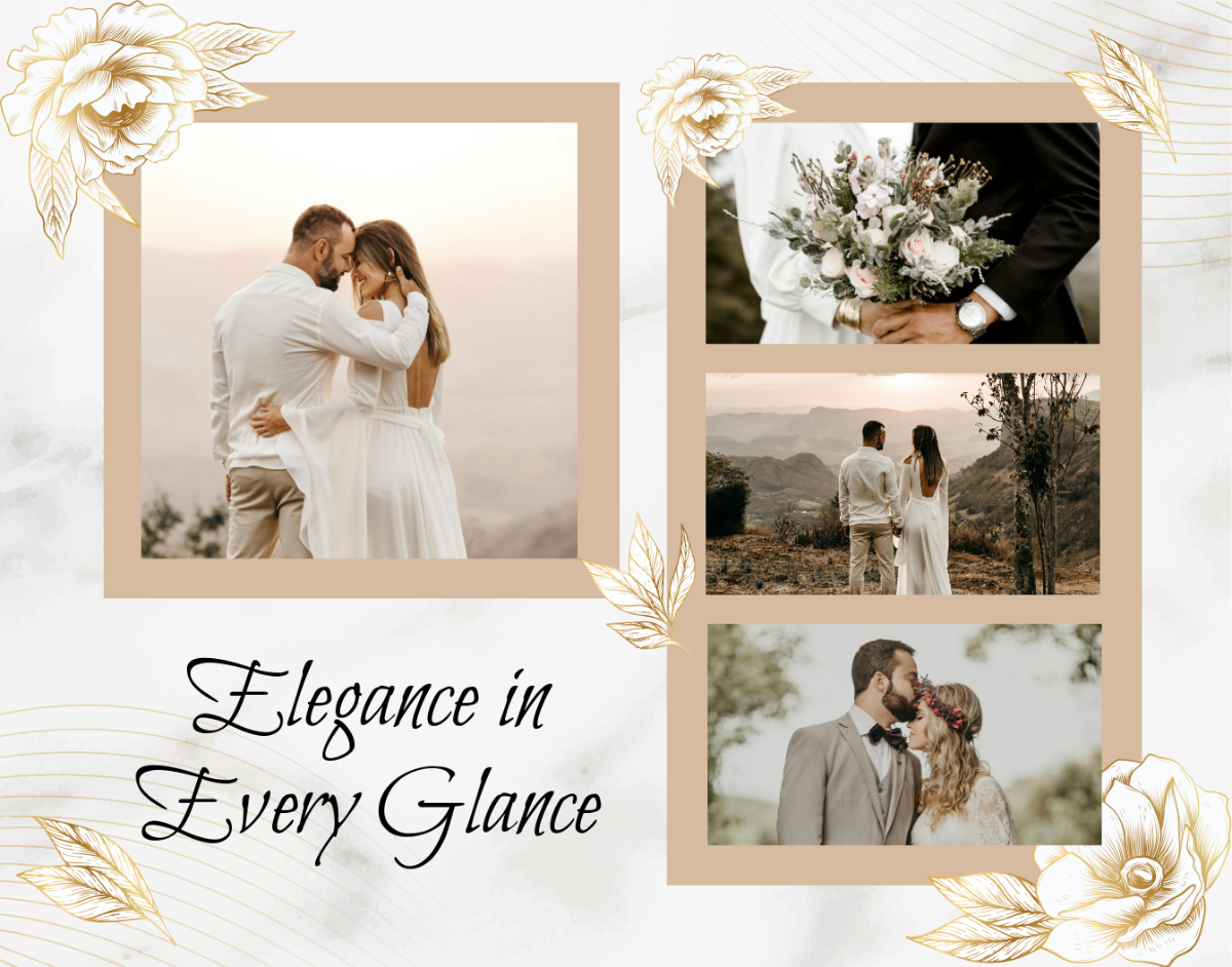 Elegant Photo Frame Template - Edit Online & Download