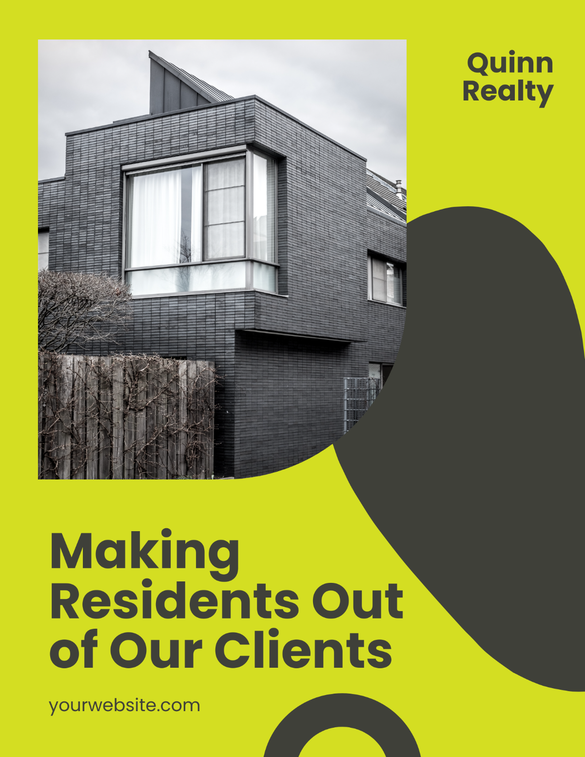 Residential Realtor Flyer