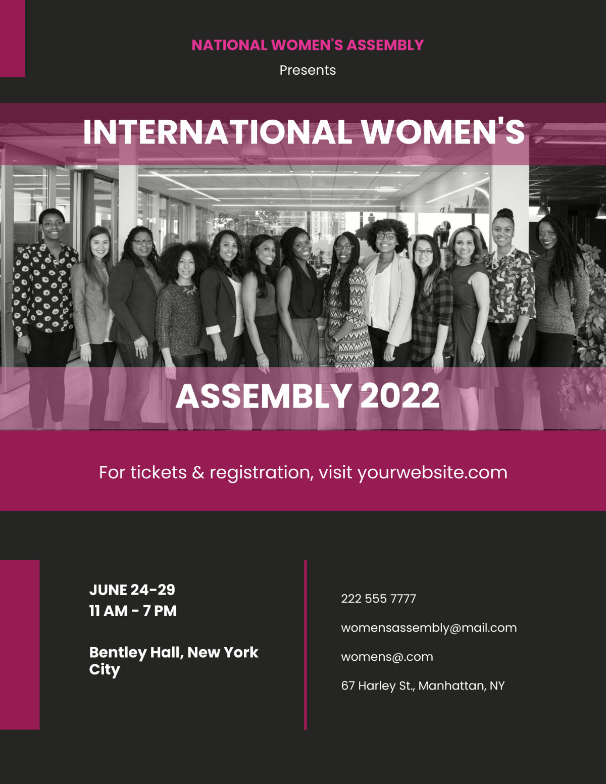 Women Conference Flyer