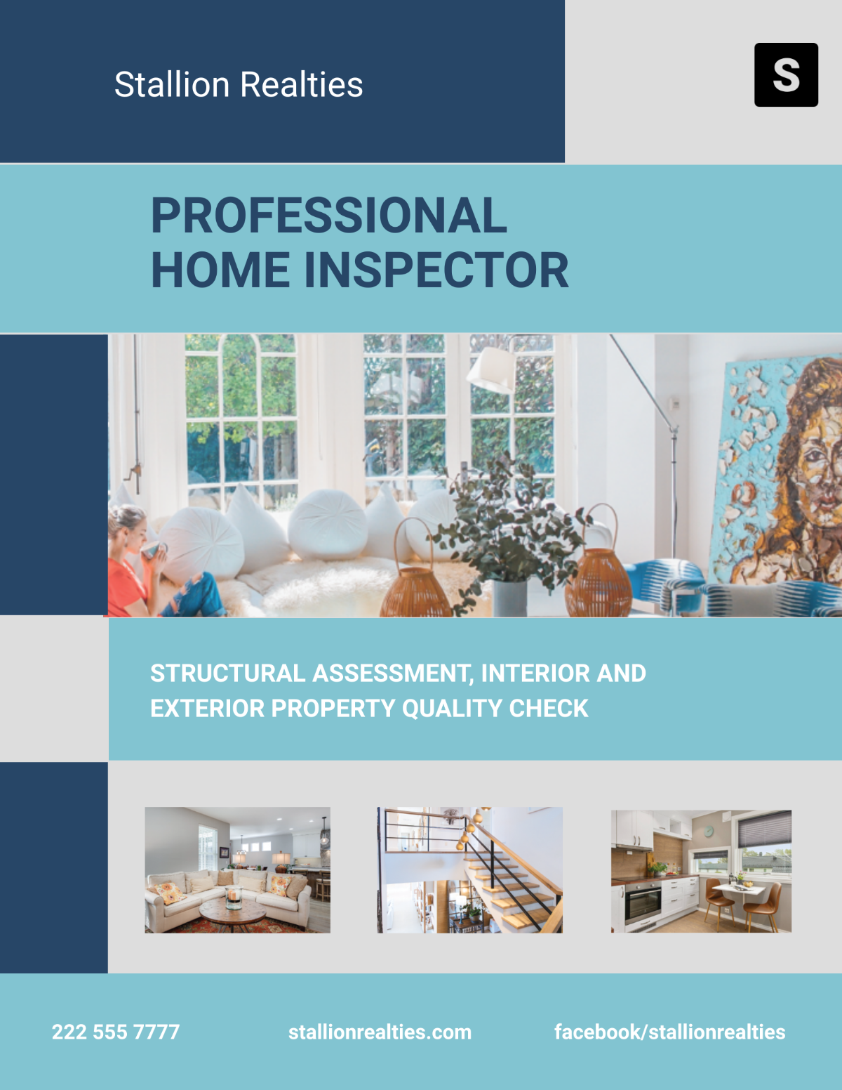 Certified Home Inspector Flyer Template - Edit Online & Download