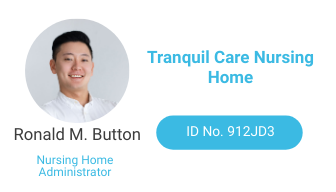 Nursing Home ID Card