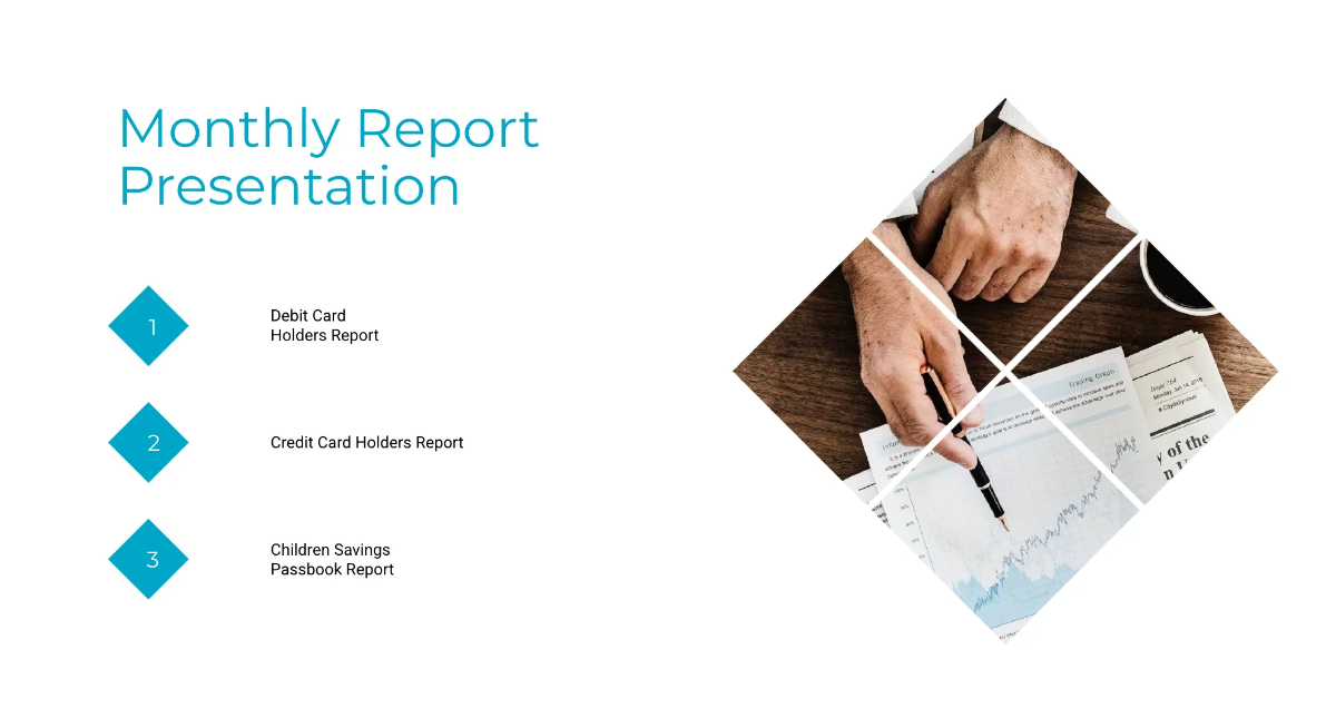 Free Banking Presentation Template to Edit Online