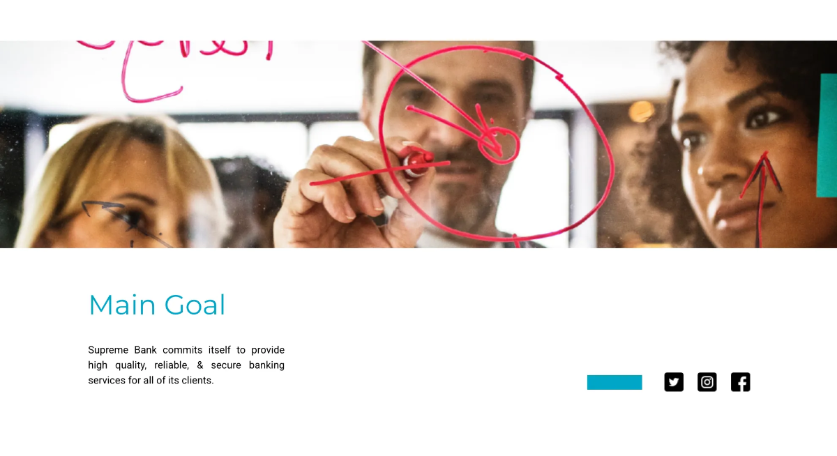 Free Banking Presentation Template to Edit Online