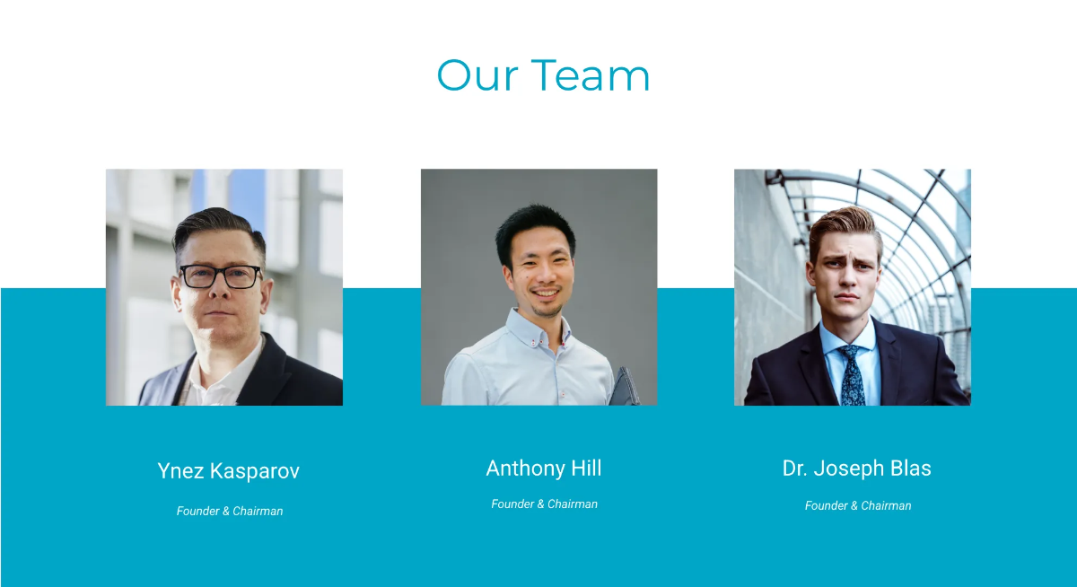 Free Banking Presentation Template to Edit Online