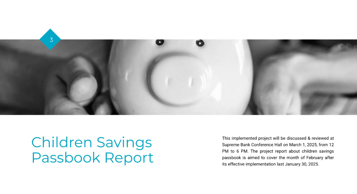 Free Banking Presentation Template to Edit Online