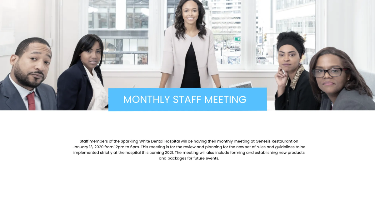 Free Dental Presentation Template to Edit Online