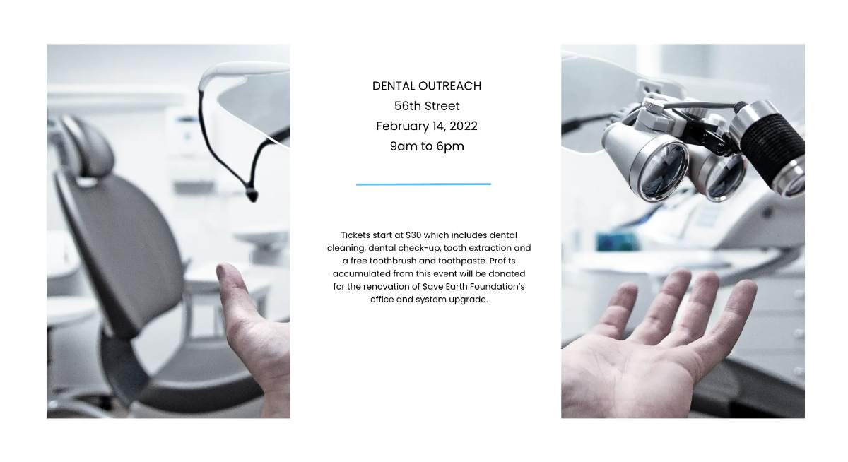Free Dental Presentation Template to Edit Online