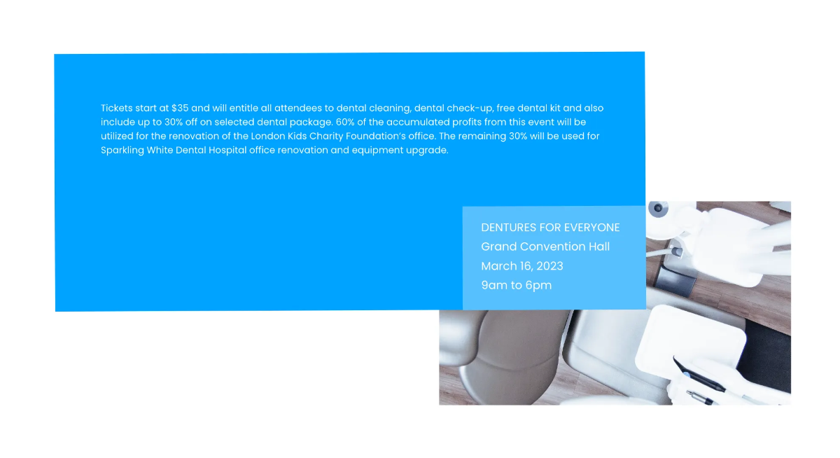 Free Dental Presentation Template to Edit Online