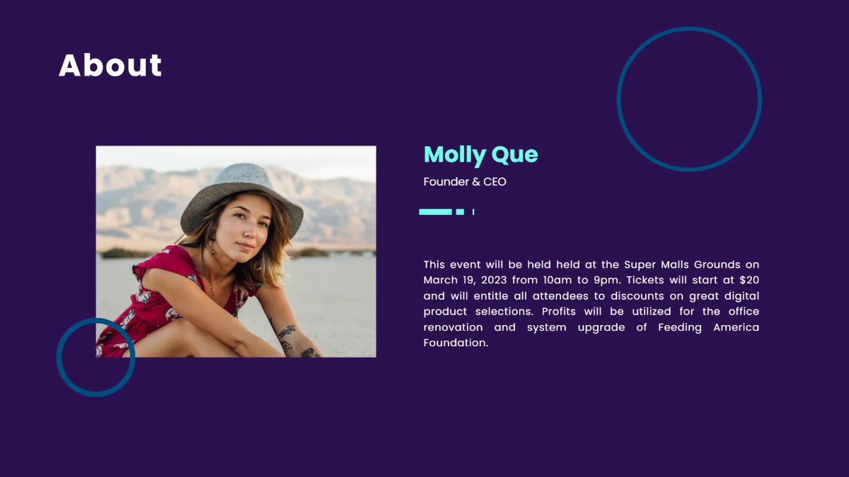 Free Digital Marketing and Services Presentation Template to Edit Online