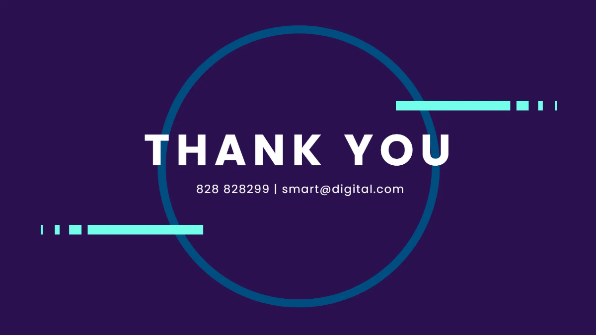 Free Digital Marketing and Services Presentation Template to Edit Online