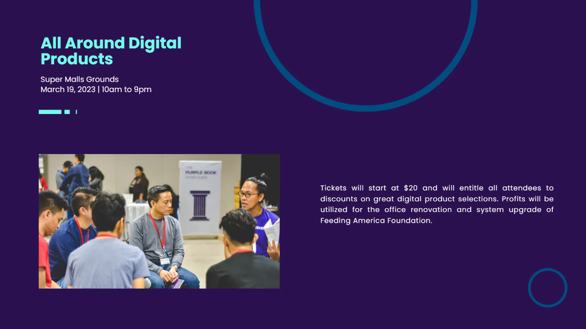 Free Digital Marketing and Services Presentation Template to Edit Online