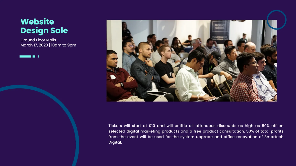 Free Digital Marketing and Services Presentation Template to Edit Online