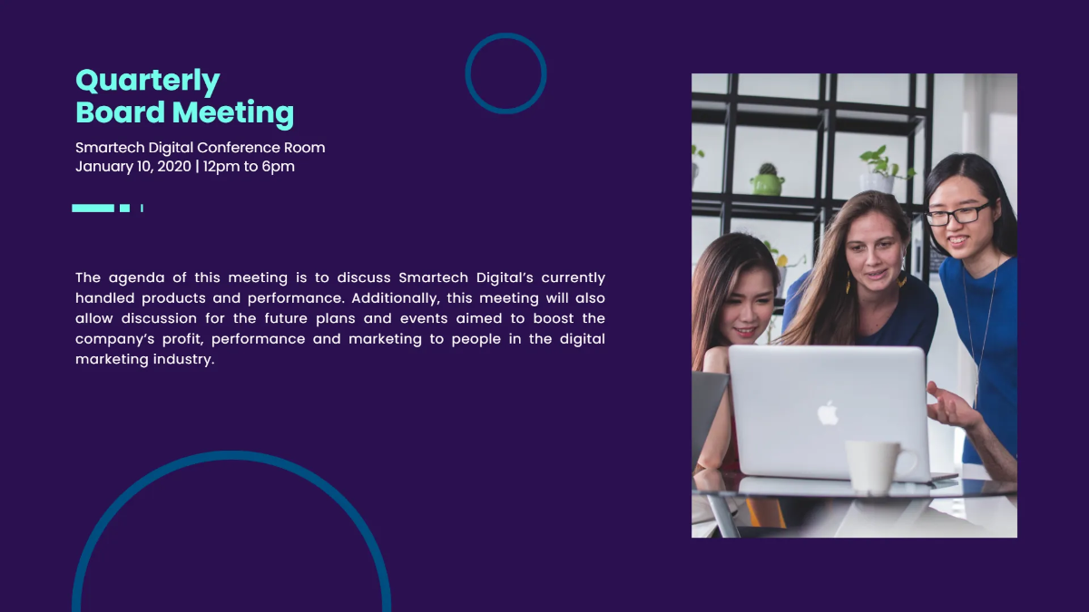 Free Digital Marketing and Services Presentation Template to Edit Online