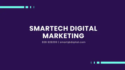 Free Digital Marketing and Services Presentation Template to Edit Online