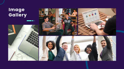 Free Digital Marketing and Services Presentation Template to Edit Online