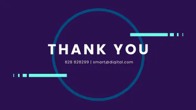 Free Digital Marketing and Services Presentation Template to Edit Online
