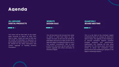 Free Digital Marketing and Services Presentation Template to Edit Online
