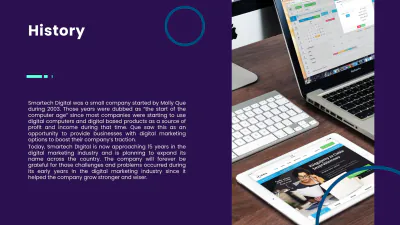 Free Digital Marketing and Services Presentation Template to Edit Online