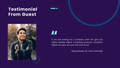 Free Digital Marketing and Services Presentation Template to Edit Online