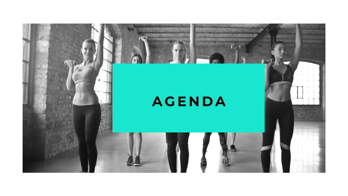 Free Fitness Gym Presentation Template to Edit Online