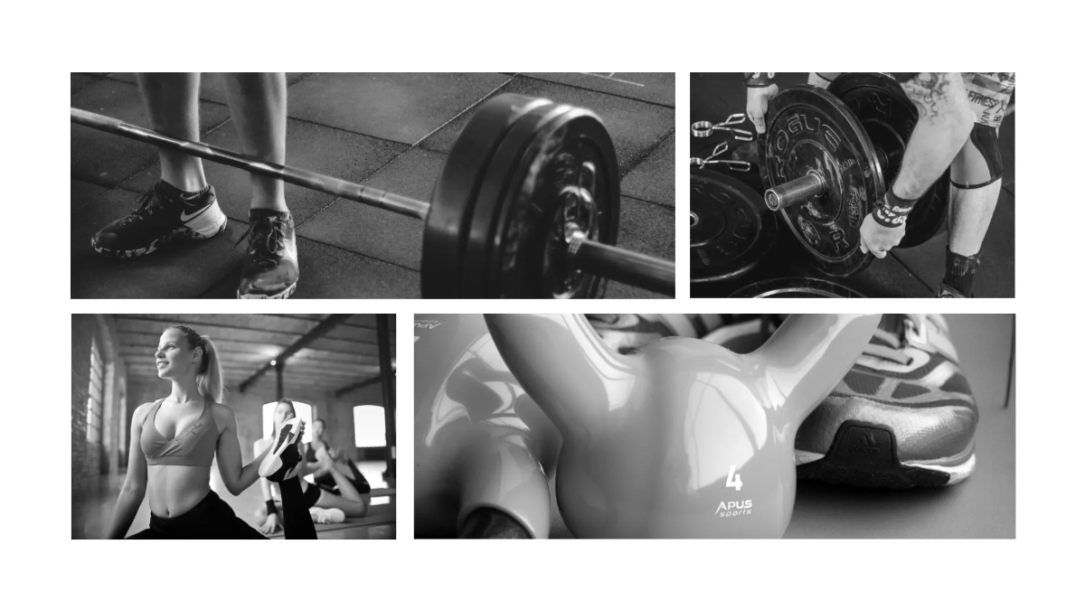 Free Fitness Presentation Template to Edit Online